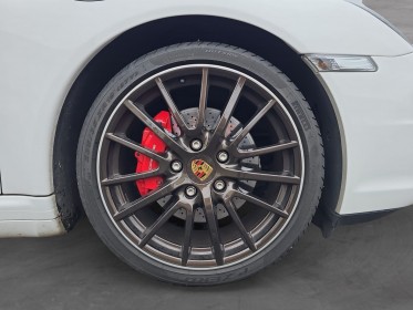 Porsche 911 carrera 4 cabriolet 997 s 3.8i 355 ch révisée garantie 12 mois pack chrono sport pas de malus occasion...