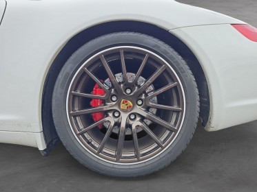 Porsche 911 carrera 4 cabriolet 997 s 3.8i 355 ch révisée garantie 12 mois pack chrono sport pas de malus occasion...
