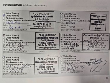 Porsche 911 carrera 4 cabriolet 997 s 3.8i 355 ch révisée garantie 12 mois pack chrono sport pas de malus occasion...