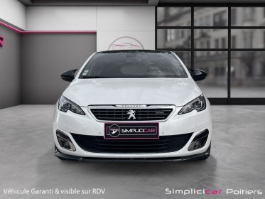 Peugeot 308 gt line 130ch eat6 camera de recul palettes au volant carplay garantie 12 mois occasion simplicicar poitiers...