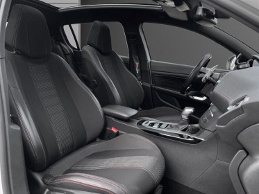 Peugeot 308 gt line 130ch eat6 camera de recul palettes au volant carplay garantie 12 mois occasion simplicicar poitiers...