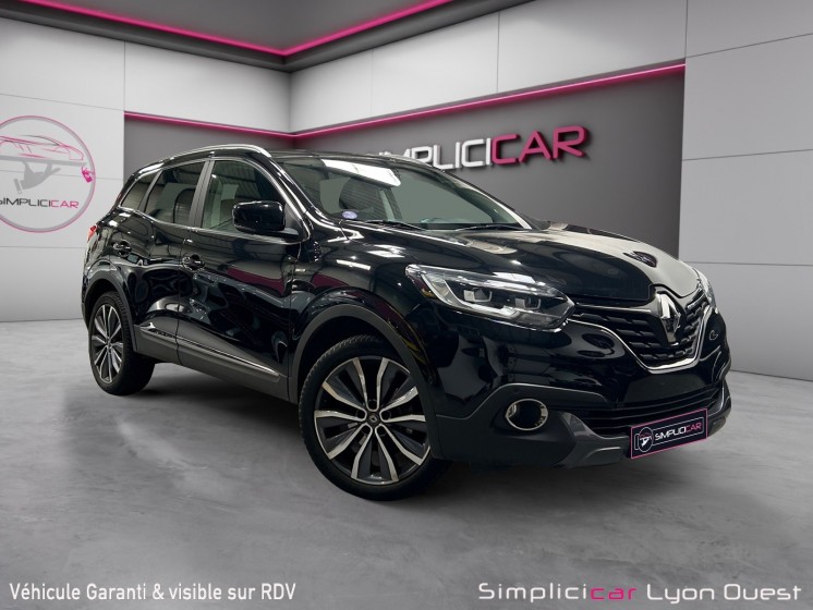 Renault kadjar tce 130 energy intens - edc - première main - fr-  finition bose - garantie 12 mois occasion simplicicar lyon...