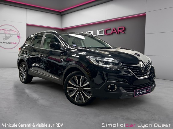 Renault kadjar tce 130 energy intens - edc - première main - fr-  finition bose - garantie 12 mois occasion simplicicar lyon...