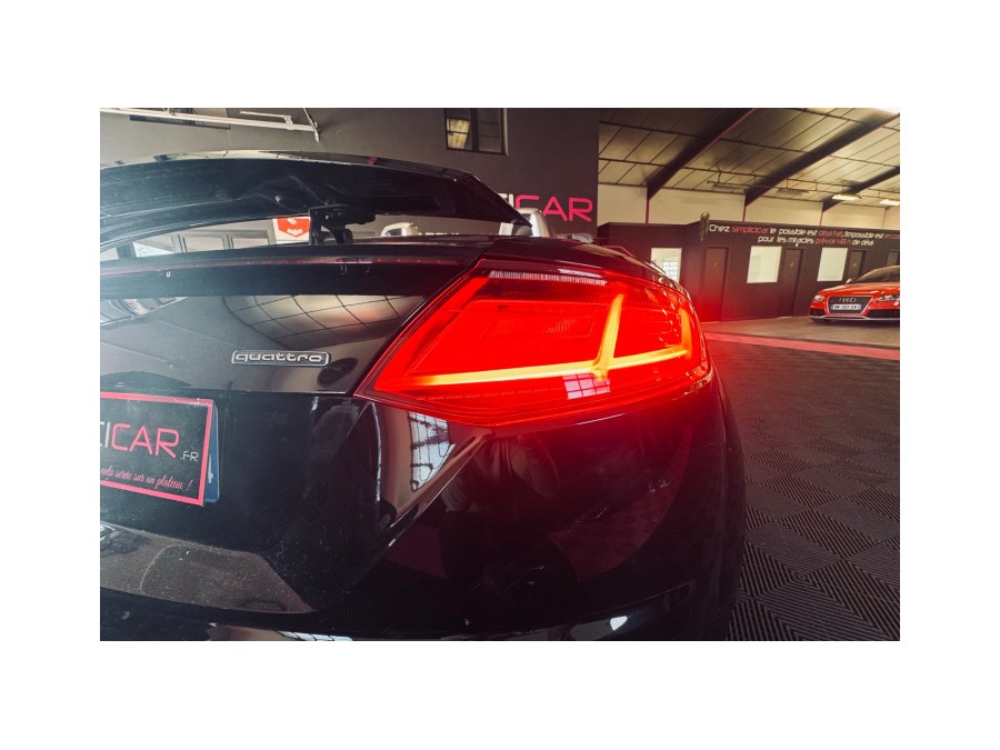 AUDI d'occasion TT 45 TFSI 245 ROADSTER de 2018 Aix Les Bains (73)﻿