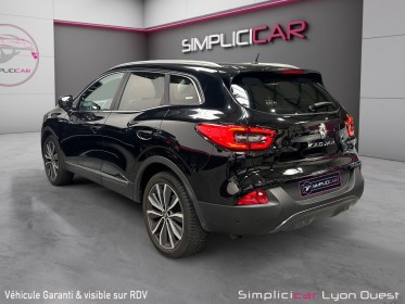 Renault kadjar tce 130 energy intens - edc - première main - fr-  finition bose - garantie 12 mois occasion simplicicar lyon...