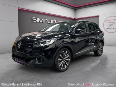 Renault kadjar tce 130 energy intens - edc - première main - fr-  finition bose - garantie 12 mois occasion simplicicar lyon...