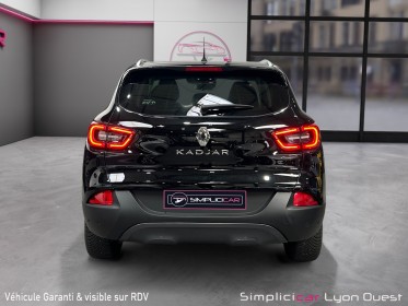 Renault kadjar tce 130 energy intens - edc - première main - fr-  finition bose - garantie 12 mois occasion simplicicar lyon...