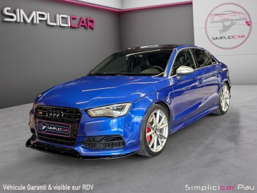 Audi s3 berline 2.0 tfsi 300 quattro s-tronic 6 - toit ouvrant occasion simplicicar pau simplicicar simplicibike france