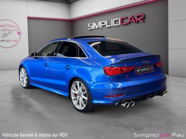 Audi s3 berline 2.0 tfsi 300 quattro s-tronic 6 - toit ouvrant occasion simplicicar pau simplicicar simplicibike france