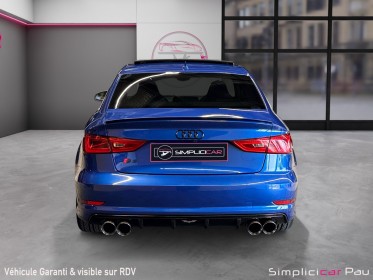 Audi s3 berline 2.0 tfsi 300 quattro s-tronic 6 - toit ouvrant occasion simplicicar pau simplicicar simplicibike france