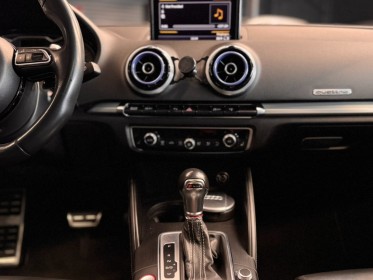 Audi s3 berline 2.0 tfsi 300 quattro s-tronic 6 - toit ouvrant occasion simplicicar pau simplicicar simplicibike france