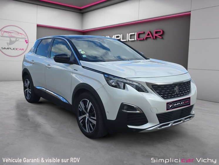 Peugeot 3008 1.5l hdi 130ch ss bvm6 gt line révisée garantie 12 mois attelage camera de recul sièges électriques......