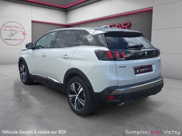 Peugeot 3008 1.5l hdi 130ch ss bvm6 gt line révisée garantie 12 mois attelage camera de recul sièges électriques......