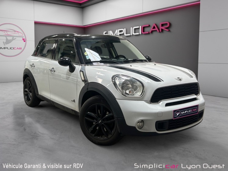 Mini countryman r60 d 143 ch all4 - garantie 12 mois occasion simplicicar lyon ouest simplicicar simplicibike france