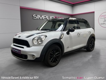 Mini countryman r60 d 143 ch all4 - garantie 12 mois occasion simplicicar lyon ouest simplicicar simplicibike france