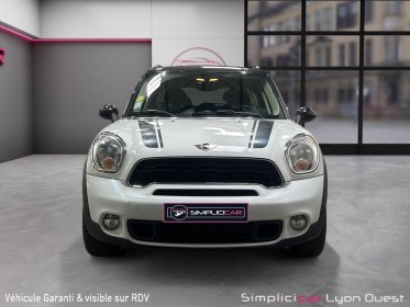 Mini countryman r60 d 143 ch all4 - garantie 12 mois occasion simplicicar lyon ouest simplicicar simplicibike france