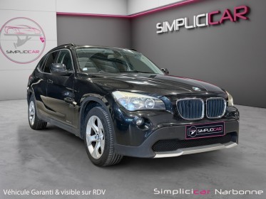 Bmw x1 e84 xdrive 18d 143 ch confort radar de recul climatisation garantie 12 mois occasion simplicicar narbonne simplicicar...