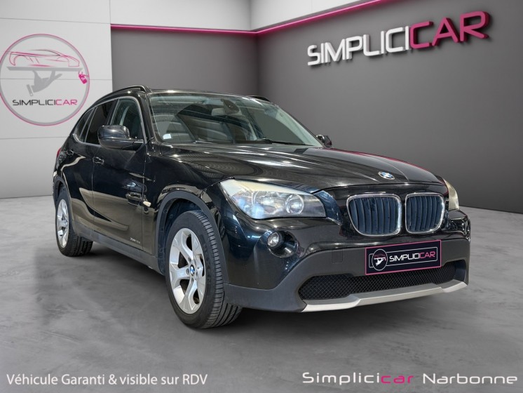 Bmw x1 e84 xdrive 18d 143 ch confort radar de recul climatisation garantie 12 mois occasion simplicicar narbonne simplicicar...