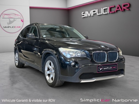 Bmw x1 e84 xdrive 18d 143 ch confort radar de recul climatisation garantie 12 mois occasion simplicicar narbonne simplicicar...