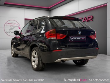 Bmw x1 e84 xdrive 18d 143 ch confort radar de recul climatisation garantie 12 mois occasion simplicicar narbonne simplicicar...