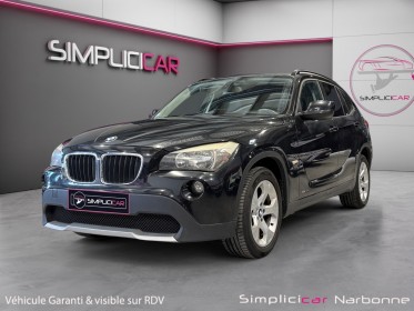 Bmw x1 e84 xdrive 18d 143 ch confort radar de recul climatisation garantie 12 mois occasion simplicicar narbonne simplicicar...