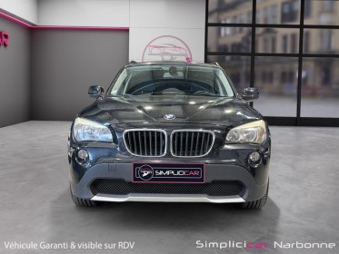 Bmw x1 e84 xdrive 18d 143 ch confort radar de recul climatisation garantie 12 mois occasion simplicicar narbonne simplicicar...