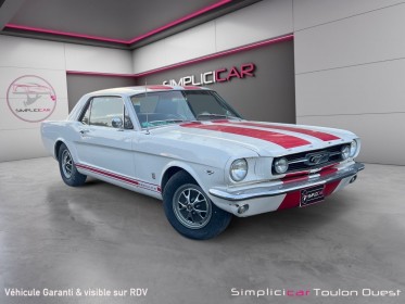 Ford mustang 289 gt v8 4.7l bva occasion simplicicar toulon ouest simplicicar simplicibike france