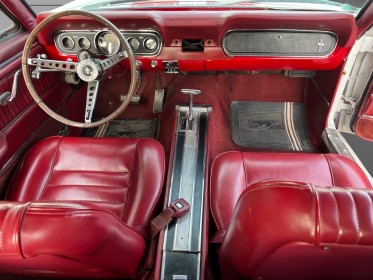 Ford mustang 289 gt v8 4.7l bva occasion simplicicar toulon ouest simplicicar simplicibike france