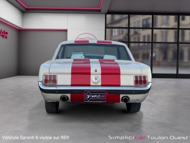 Ford mustang 289 gt v8 4.7l bva occasion simplicicar toulon ouest simplicicar simplicibike france