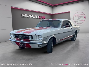 Ford mustang 289 gt v8 4.7l bva occasion simplicicar toulon ouest simplicicar simplicibike france