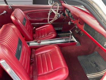 Ford mustang 289 gt v8 4.7l bva occasion simplicicar toulon ouest simplicicar simplicibike france