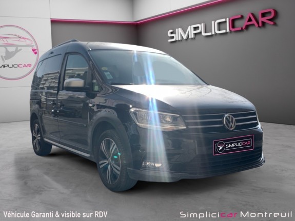 Volkswagen caddy 2.0 tdi 102 dsg6 alltrack boite automatiqye carplay garantie 12 mois occasion montreuil (porte de...