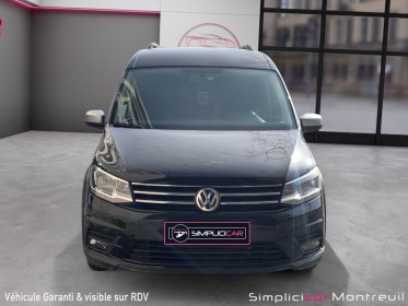 Volkswagen caddy 2.0 tdi 102 dsg6 alltrack boite automatiqye carplay garantie 12 mois occasion montreuil (porte de...