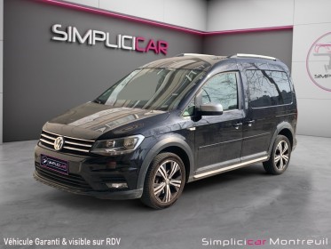 Volkswagen caddy 2.0 tdi 102 dsg6 alltrack boite automatiqye carplay garantie 12 mois occasion montreuil (porte de...