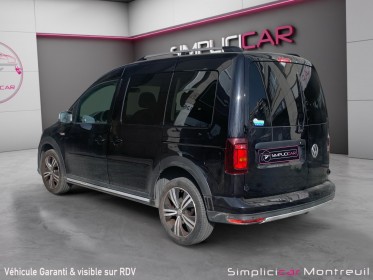 Volkswagen caddy 2.0 tdi 102 dsg6 alltrack boite automatiqye carplay garantie 12 mois occasion montreuil (porte de...