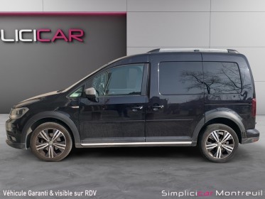 Volkswagen caddy 2.0 tdi 102 dsg6 alltrack boite automatiqye carplay garantie 12 mois occasion montreuil (porte de...
