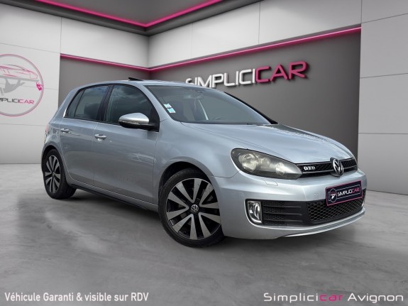 Volkswagen golf tdi 170 gtd 2.0 occasion avignon (84) simplicicar simplicibike france