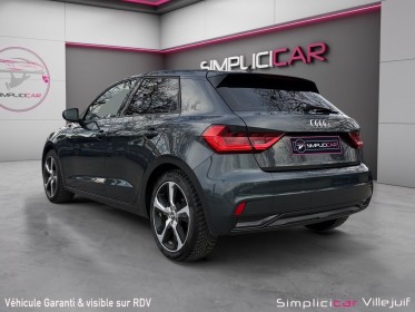 Audi a1 sportback 30 tfsi 116 ch s tronic 7 s line, intérieure cuir, radar av/ar, carplay, garantie 12mois occasion...
