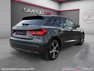 Audi a1 sportback 30 tfsi 116 ch s tronic 7 s line, intérieure cuir, radar av/ar, carplay, garantie 12mois occasion...