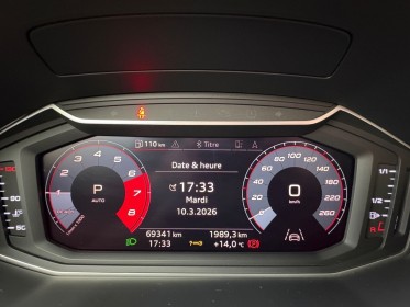 Audi a1 sportback 30 tfsi 116 ch s tronic 7 s line, intérieure cuir, radar av/ar, carplay, garantie 12mois occasion...