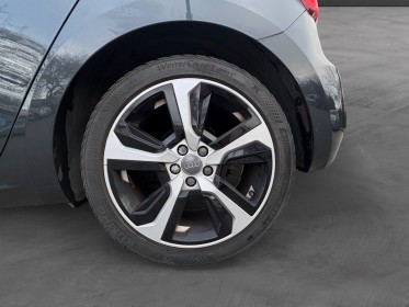 Audi a1 sportback 30 tfsi 116 ch s tronic 7 s line, intérieure cuir, radar av/ar, carplay, garantie 12mois occasion...