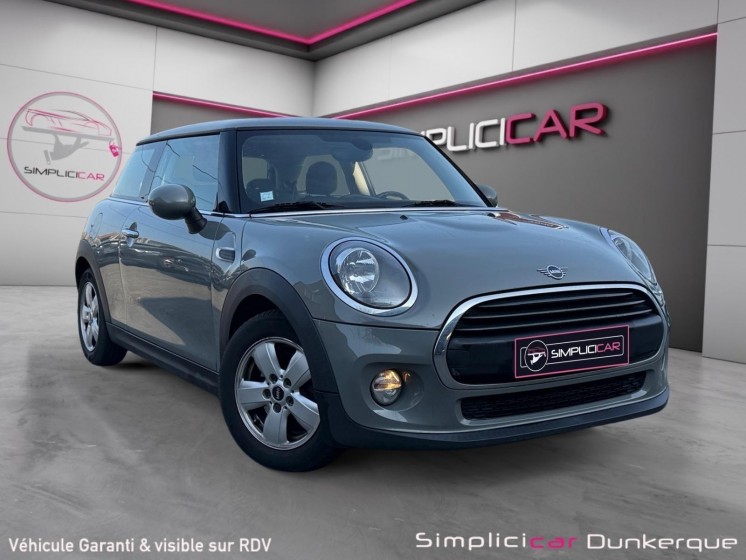 Mini iii 1.5 102 one bluetooth regulateur/limiteur de vitese radar ar garantie 12 mois occasion simplicicar dunkerque...