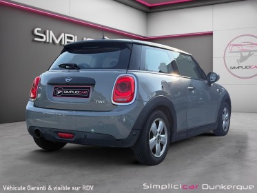 Mini iii 1.5 102 one bluetooth regulateur/limiteur de vitese radar ar garantie 12 mois occasion simplicicar dunkerque...