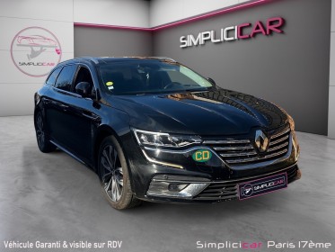 Renault talisman estate blue dci 160 edc intens    tva recuperable    toit ouvrant / cuir noir / garantie 12 mois occasion...