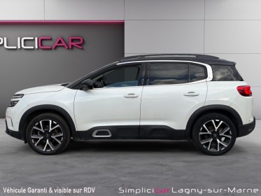 Citroen c5 aircross 1.2 puretech 130 ss eat8 shine - tva recuperable - sieges chauffants - carplay - hayon electrique...