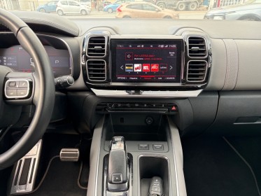 Citroen c5 aircross 1.2 puretech 130 ss eat8 shine - tva recuperable - sieges chauffants - carplay - hayon electrique...