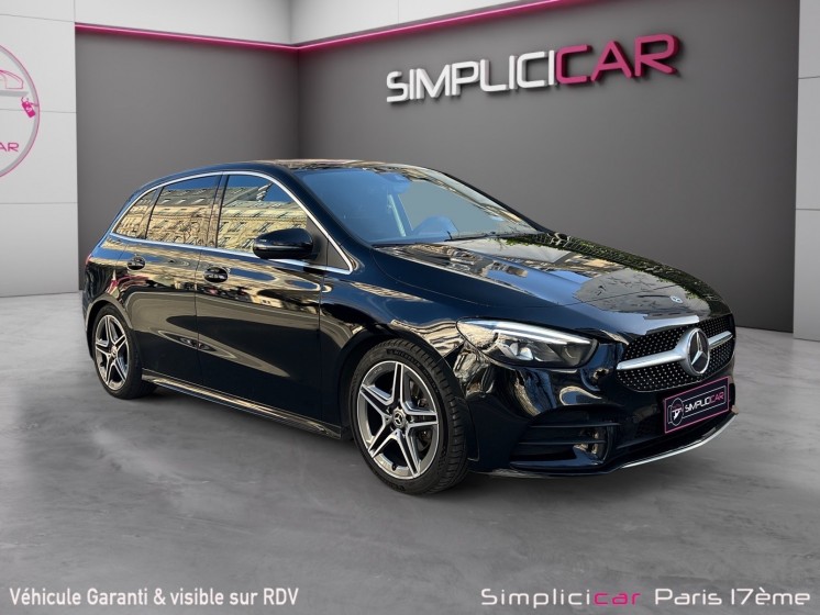 Mercedes classe b 200 d 8g-dct amg line / siÈges chauffant / camÉra de recul / attelage / hayon elec garantie 12 mois...