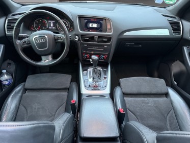Audi q5 v6 3.0 tdi 240 quattro s line s tronic 7 t.o pano attelage sièges Électrique chauffants garantie occasion...
