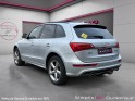 Audi q5 v6 3.0 tdi 240 quattro s line s tronic 7 t.o pano attelage sièges Électrique chauffants garantie occasion...
