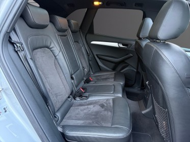 Audi q5 v6 3.0 tdi 240 quattro s line s tronic 7 t.o pano attelage sièges Électrique chauffants garantie occasion...